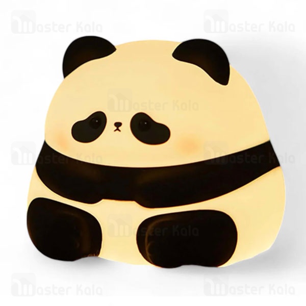 چراغ خواب سیلیکونی فانتزی Panda Silicone Lamp K-1160 طرح پاندا