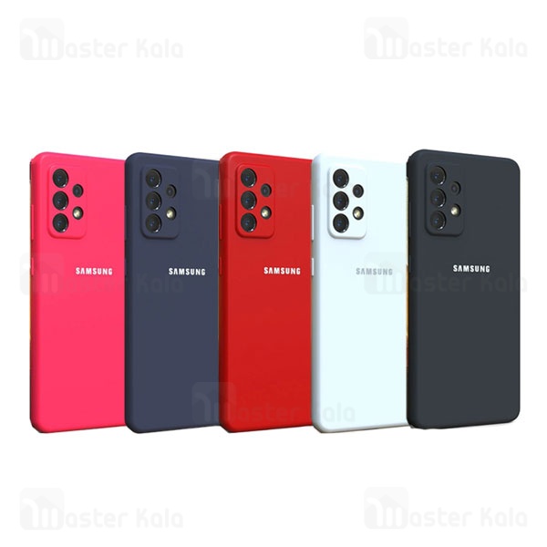 قاب سیلیکونی سامسونگ Samsung Galaxy A73 Silicone Case