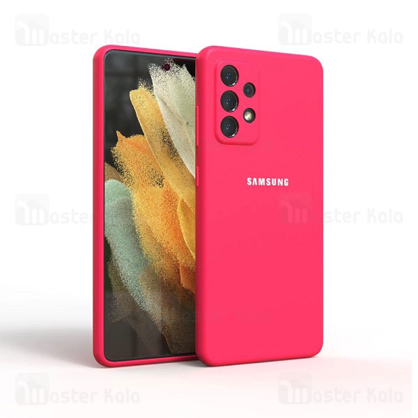 قاب سیلیکونی سامسونگ Samsung Galaxy A73 Silicone Case