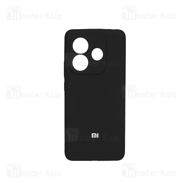 قاب سیلیکونی شیائومی Xiaomi Redmi Note 14 5G China silicone case