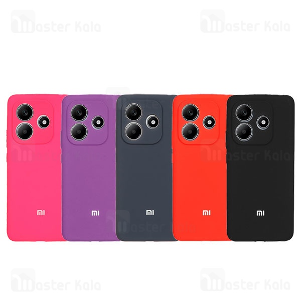 قاب سیلیکونی شیائومی Xiaomi Redmi Note 14 5G China silicone case