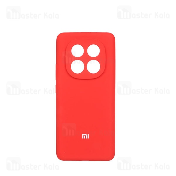 قاب سیلیکونی شیائومی Xiaomi Redmi Note 14 pro 5G silicone case