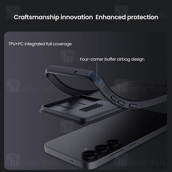 قاب محافظ نیلکین سامسونگ Samsung Galaxy S25 Nillkin CamShield Pro Case