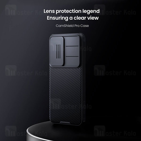 قاب محافظ نیلکین سامسونگ Samsung Galaxy S25 Nillkin CamShield Pro Case