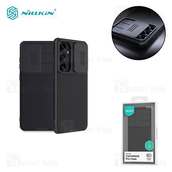 قاب محافظ نیلکین سامسونگ Samsung Galaxy S25 Nillkin CamShield Pro Case