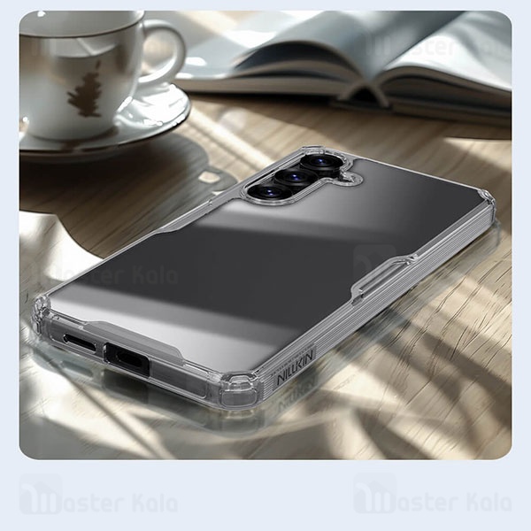 قاب محافظ نیلکین سامسونگ Samsung Galaxy S25 Nillkin Nature TPU Pro Case