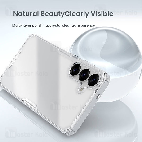 قاب محافظ نیلکین سامسونگ Samsung Galaxy S25 Nillkin Nature TPU Pro Case