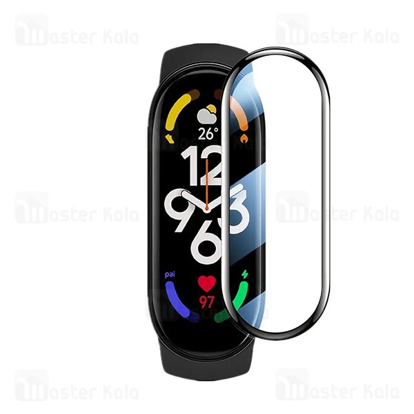 محافظ ساعت هوشمند شیائومی Xiaomi Mi Band 8 TPU Screen Protector