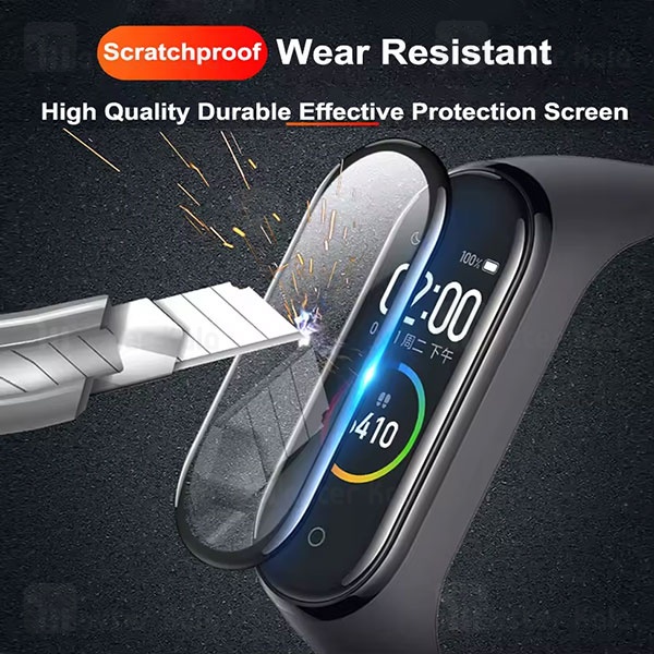 محافظ ساعت هوشمند شیائومی Xiaomi Mi Band 8 TPU Screen Protector