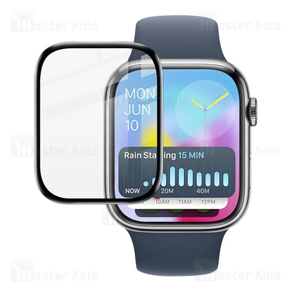 محافظ صفحه اپل واچ Apple Watch series 10 42mm PMMA TPU Screen Protector 