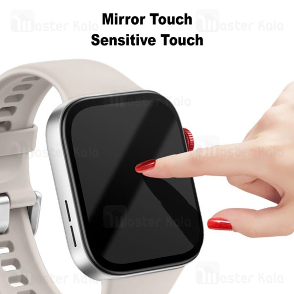 محافظ صفحه اپل واچ Apple Watch series 10 42mm PMMA TPU Screen Protector 