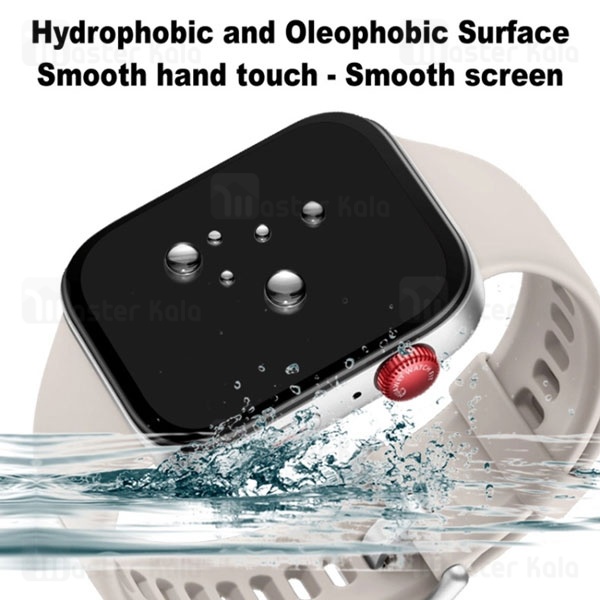 محافظ صفحه اپل واچ Apple Watch series 10 42mm PMMA TPU Screen Protector 