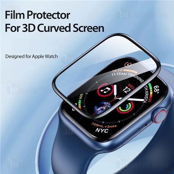 محافظ صفحه اپل واچ Apple Watch series 8 45mm PMMA TPU Screen Protector 