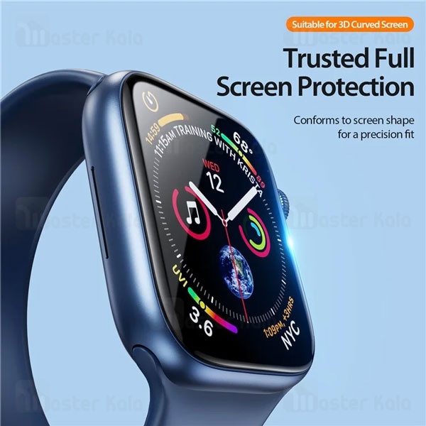 محافظ صفحه اپل واچ Apple Watch series 8 45mm PMMA TPU Screen Protector 