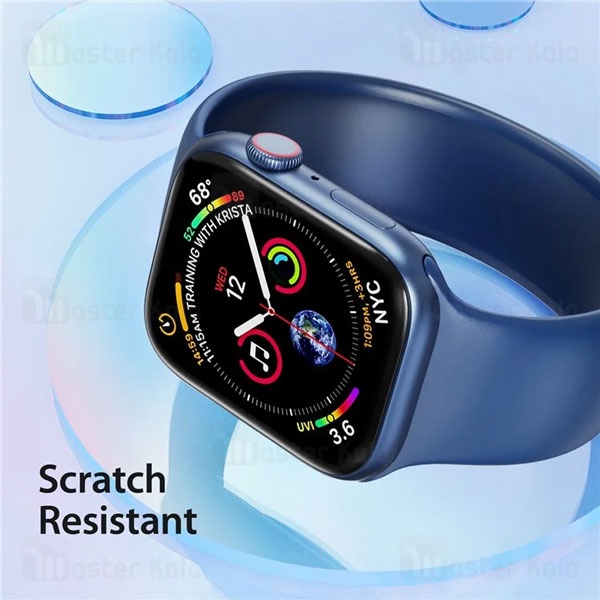 محافظ صفحه اپل واچ Apple Watch series 8 45mm PMMA TPU Screen Protector 