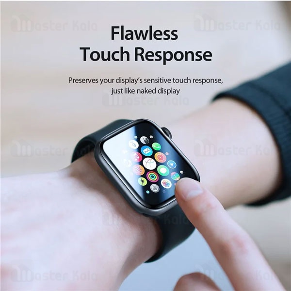 محافظ صفحه اپل واچ Apple Watch series 8 45mm PMMA TPU Screen Protector 