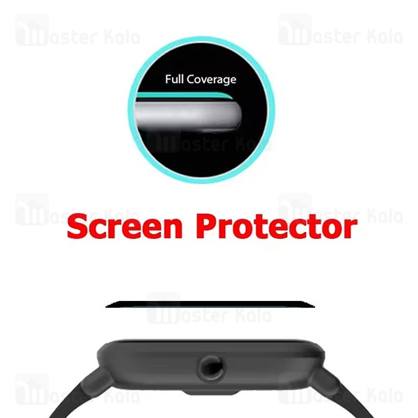 محافظ ساعت هوشمند شیائومی Kieslect KR LTD PMMA TPU Screen Protector