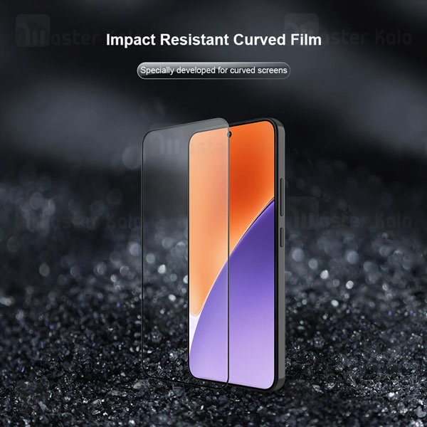 پک 2تایی محافظ صفحه خمیده تمام صفحه تمام چسب نیلکین Xiaomi 15 Pro Nillkin Impact Film