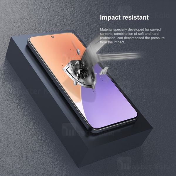 پک 2تایی محافظ صفحه خمیده تمام صفحه تمام چسب نیلکین Xiaomi 15 Pro Nillkin Impact Film