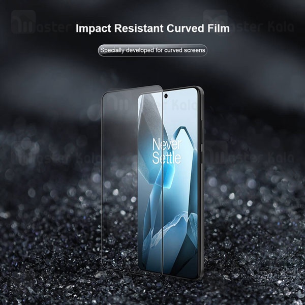 پک 2تایی محافظ صفحه خمیده تمام صفحه تمام چسب نیلکین OnePlus 13 Nillkin Impact Film