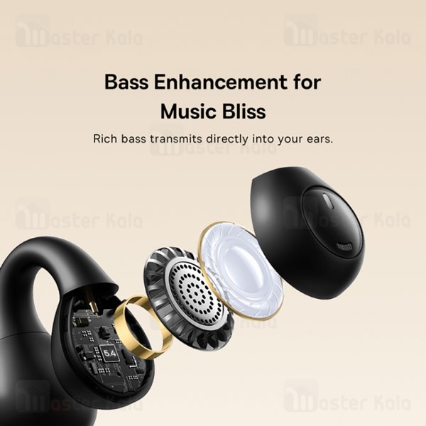 هدفون بلوتوث گیمینگ بیسوس Baseus Bass 15 Clip A00079500113-00