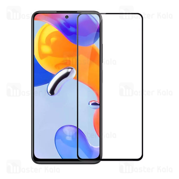 گلس تمام صفحه تمام چسب نیلکین Xiaomi Redmi Note 12 Pro 4G / 11 Pro Plus 5G India Nillkin CP+ Pro