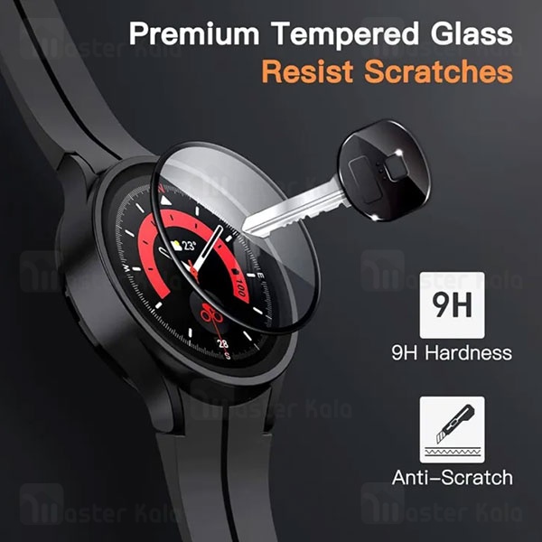 محافظ ساعت هوشمند سامسونگ Samsung Galaxy Watch 5 Pro TPU Screen Protector