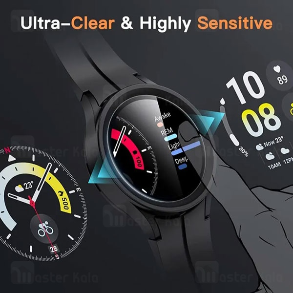 محافظ ساعت هوشمند سامسونگ Samsung Galaxy Watch 5 Pro TPU Screen Protector