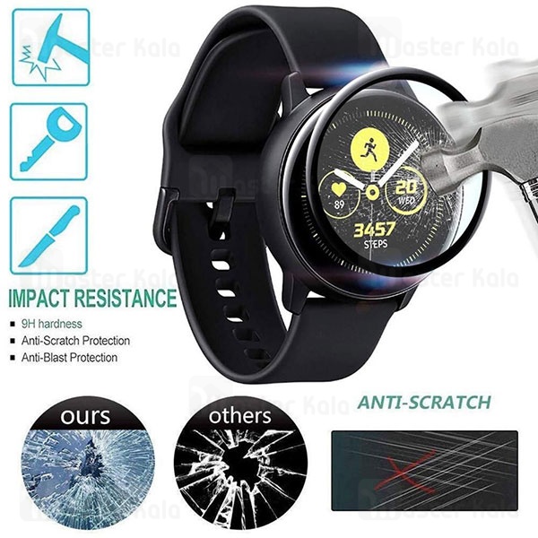 محافظ ساعت هوشمند سامسونگ Samsung Galaxy Watch 7 44mm PMMA TPU Screen Protector