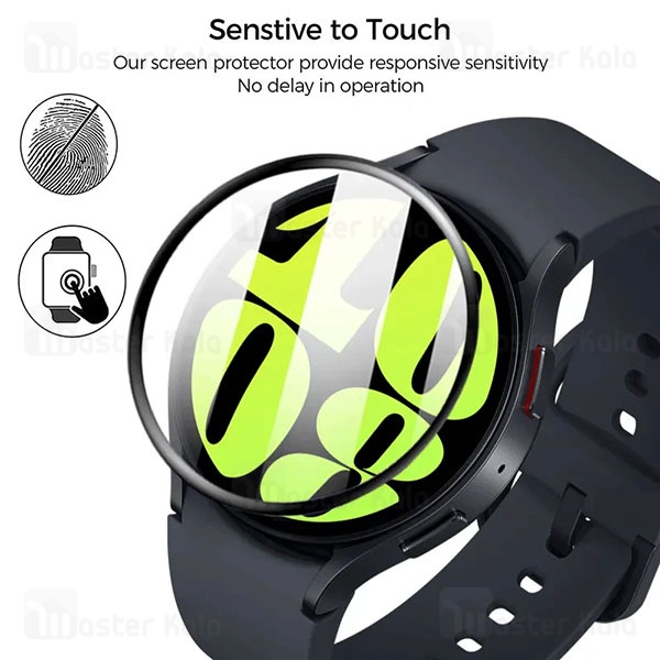 محافظ ساعت هوشمند سامسونگ Samsung Galaxy Watch 7 44mm PMMA TPU Screen Protector