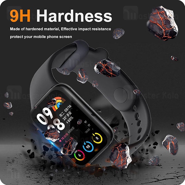 محافظ ساعت هوشمند شیائومی Xiaomi Mi Band 8 Pro PMMA TPU Screen Protector