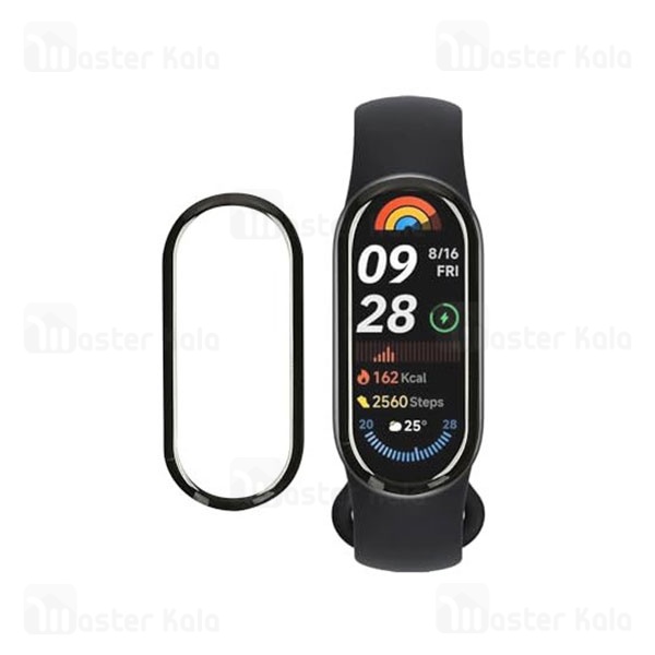 محافظ ساعت هوشمند شیائومی Xiaomi Mi Band 9 PMMA TPU Screen Protector