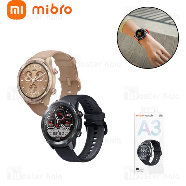 ساعت هوشمند شیائومی Xiaomi Mibro A3 XPAW022 گلوبال