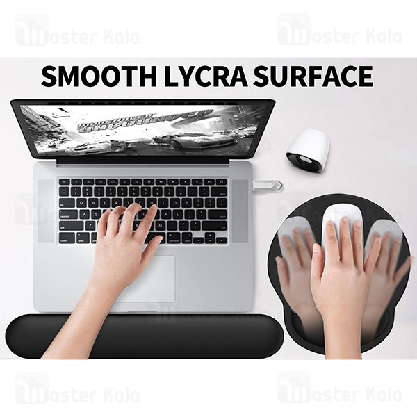 پد موس و زیرمچی کیبورد طبی کوتتسی Coteetci 85004 Mouse Keyboard Wrist Rest Set