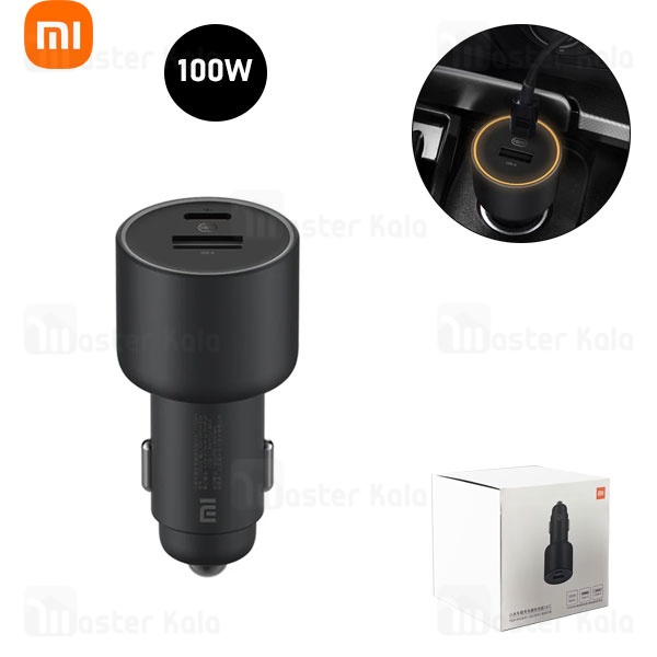 شارژر فندکی شیائومی Xiaomi CC07ZM توان 100 وات