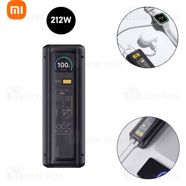 پاوربانک 25000 شیائومی Xiaomi Power Bank P03MI توان 212 وات