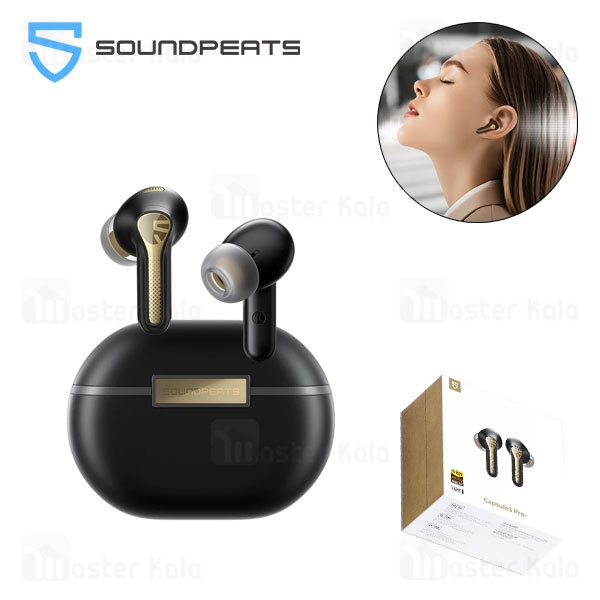 هندزفری بلوتوث ساندپیتز SoundPeats Capsule3 Pro Plus