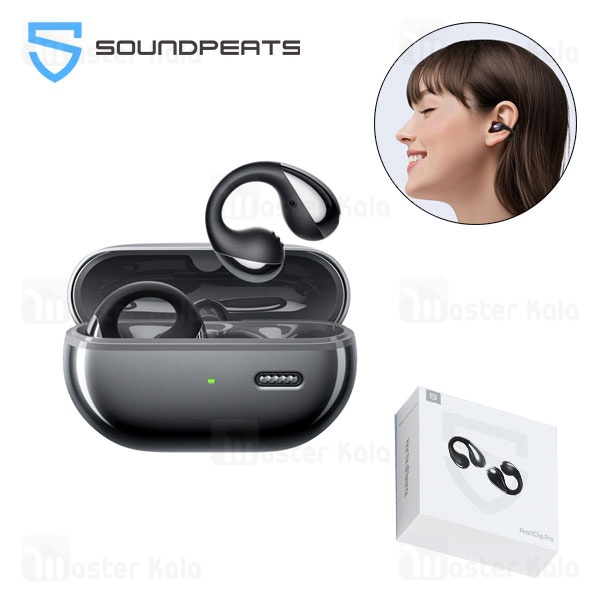 هندزفری بلوتوث ساندپیتز SoundPeats PearlClip Pro