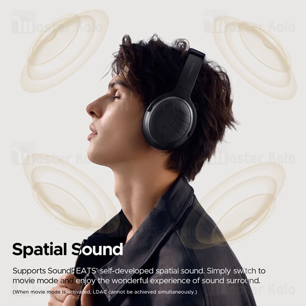 هدفون بلوتوث ساندپیتز SoundPeats Space Pro