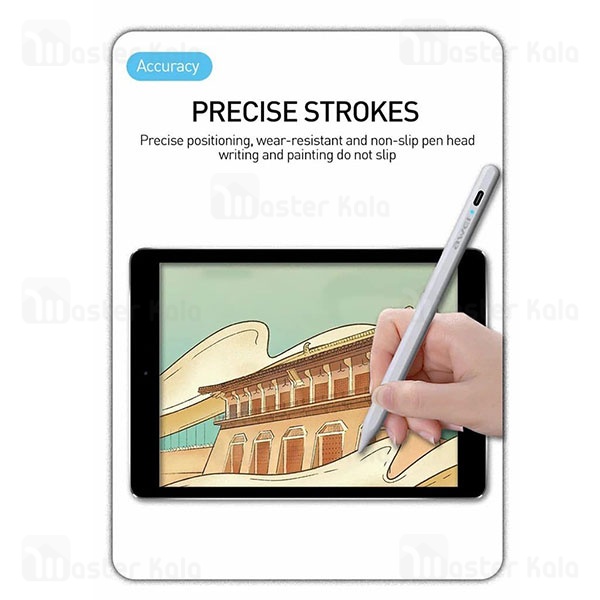 قلم لمسی اوی Awei P3 Smooth Writing Capactive Stylus Pen مناسب آیپد