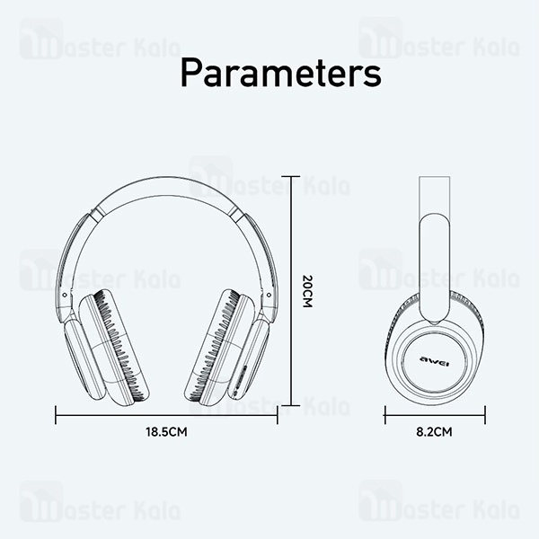 هدفون بلوتوث اوی Awei A996 Pro ANC