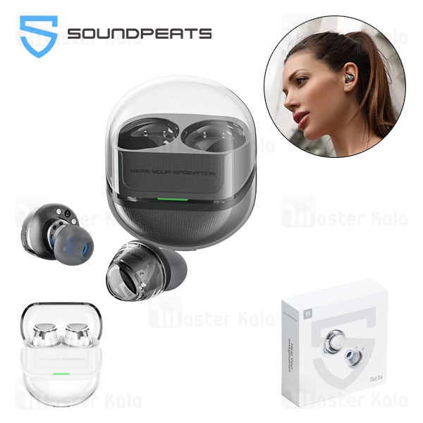 هندزفری بلوتوث ساندپیتز SoundPeats Clear Dot