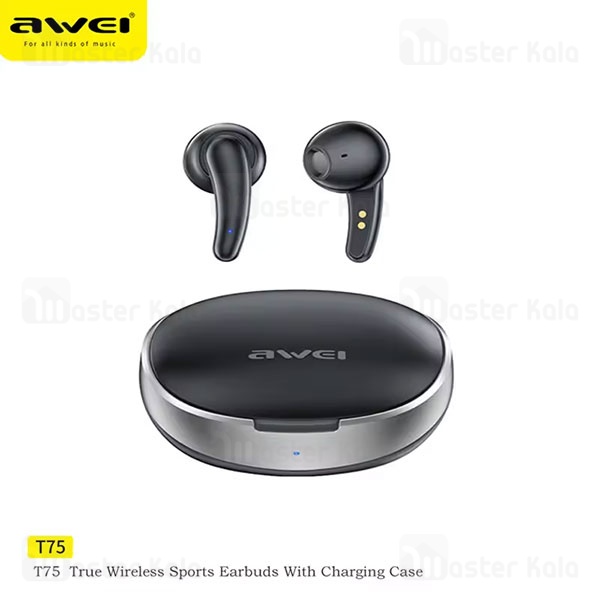 هندزفری بلوتوث گیمینگ اوی Awei T75 Gaming Wireless Earphone