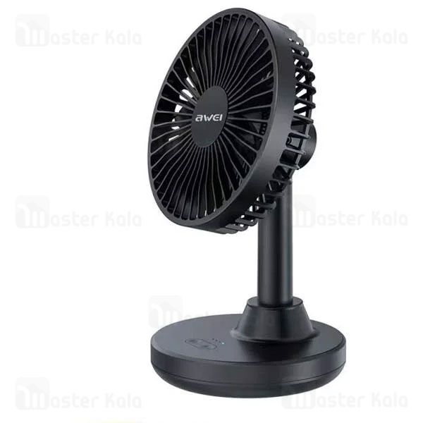 پنکه رومیزی شارژی اوی Awei F29 Desktop Silent Fan