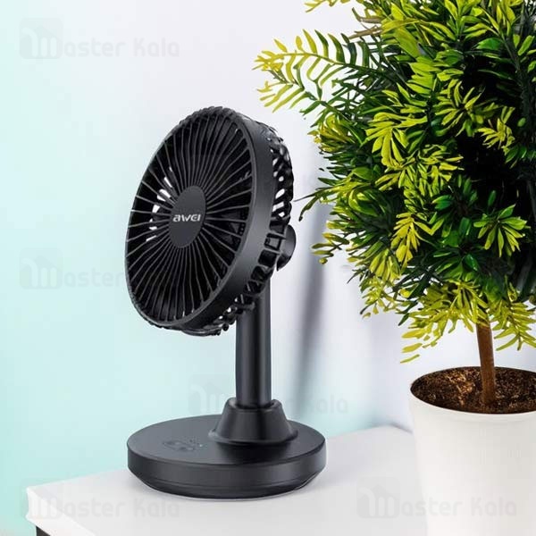 پنکه رومیزی شارژی اوی Awei F29 Desktop Silent Fan