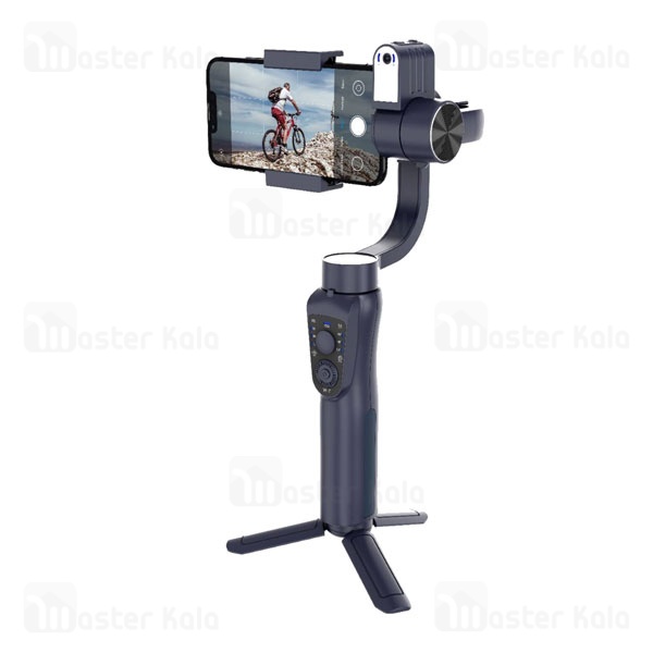 گیمبال و استبلایزر موبایل پرودو Porodo 3-Axis Gimbal Stabilizer PD-LFST035 با قابلیت تشخیص حرکت