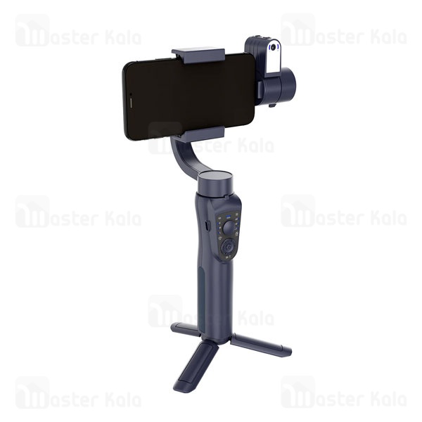 گیمبال و استبلایزر موبایل پرودو Porodo 3-Axis Gimbal Stabilizer PD-LFST035 با قابلیت تشخیص حرکت