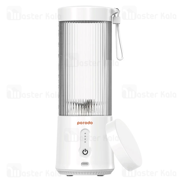 مخلوط کن قابل حمل پرودو Porodo Powerful Portable Go-Blender PD-LFST017 ظرفیت 450 میلی لیتر