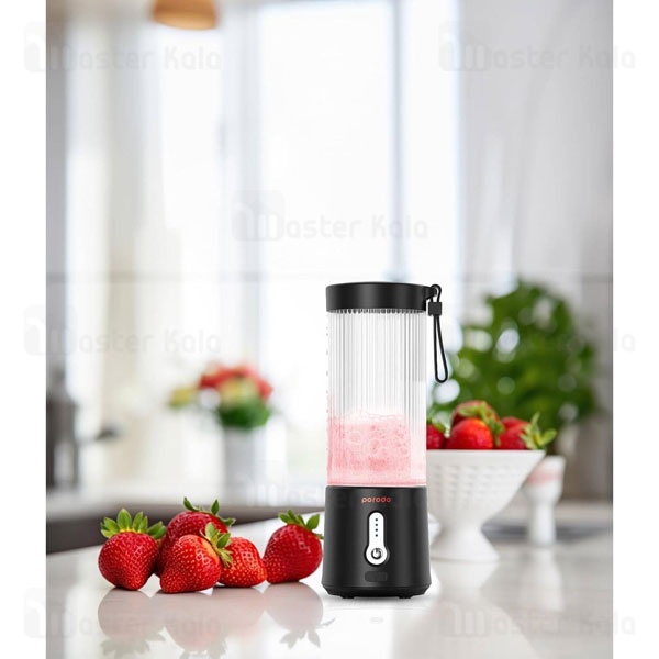 مخلوط کن قابل حمل پرودو Porodo Powerful Portable Go-Blender PD-LFST017 ظرفیت 450 میلی لیتر