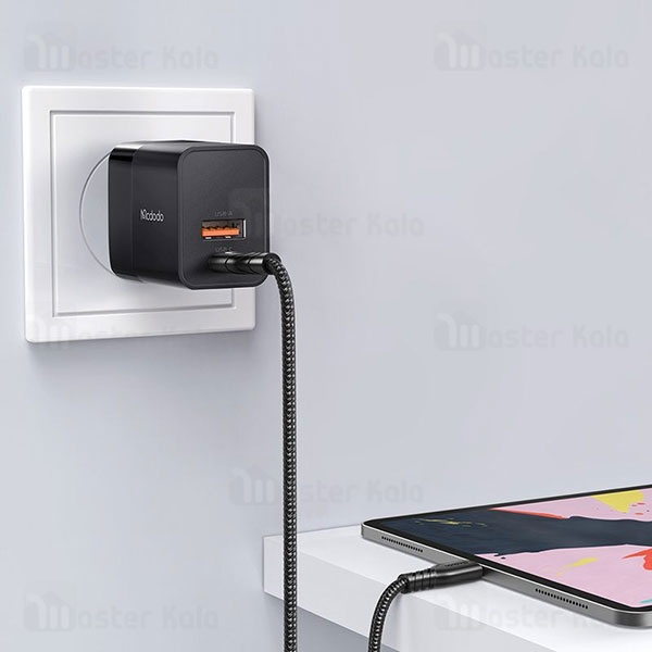 شارژر دیواری مک دودو Mcdodo CH-1952 توان 20 وات با کابل